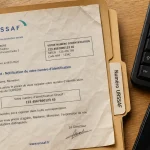 Ou trouver mon numero urssaf : numéro sur courrier URSSAF