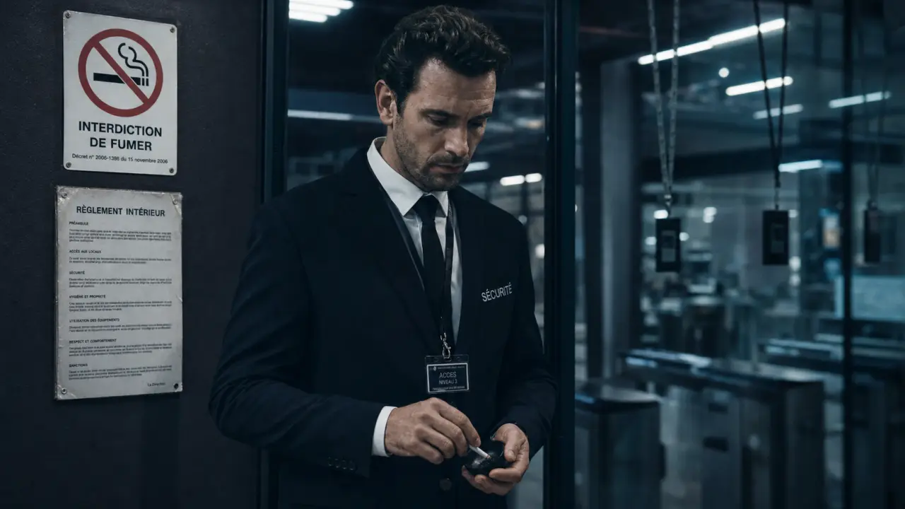 Pause cigarette au travail : interdiction de fumer au bureau
