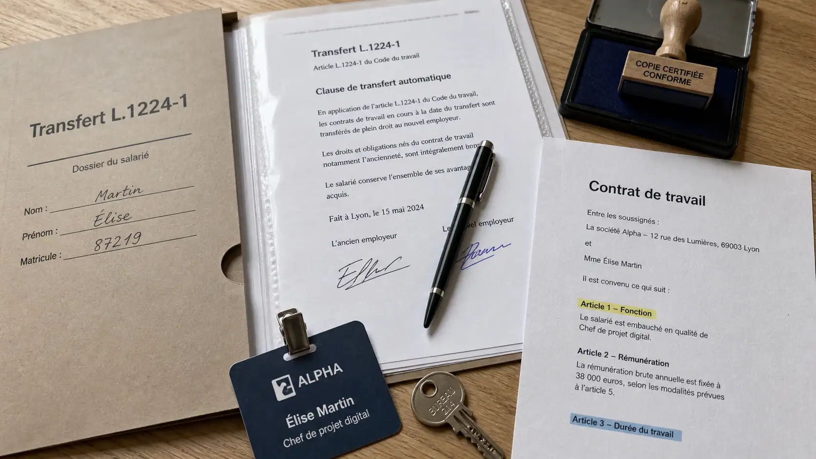 Peut-on refuser de travailler pour un repreneur ? Transfert automatique L.1224-1