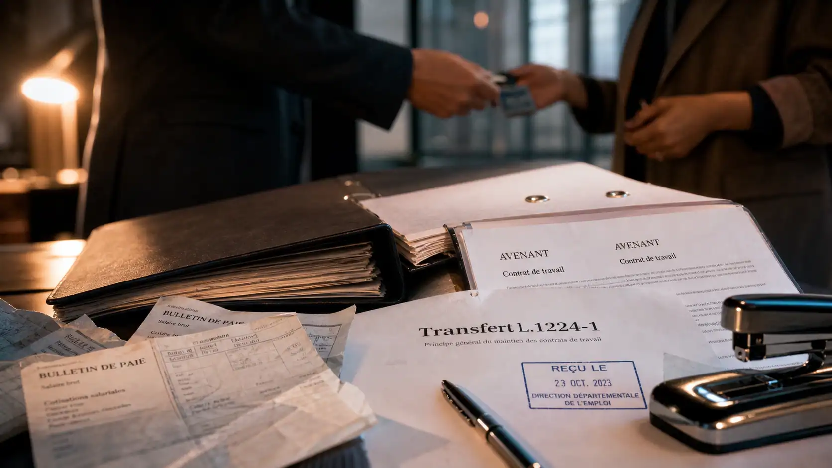 Peut-on refuser de travailler pour un repreneur : transfert et exceptions L.1224-1