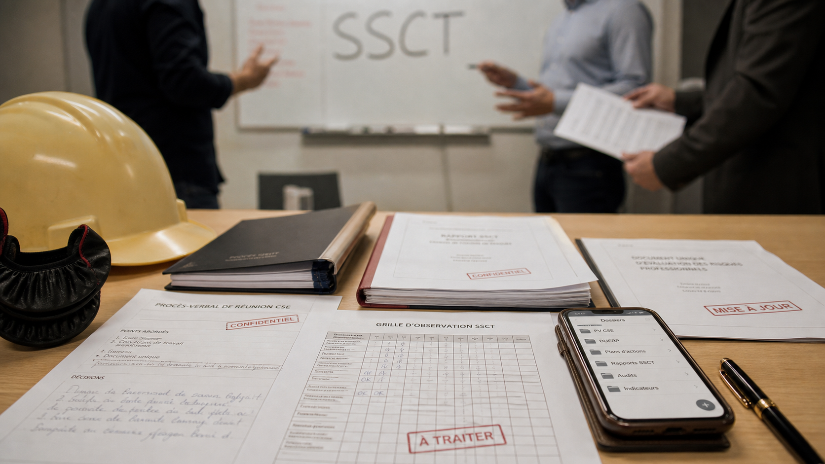 SSCT définition : CSE et formation obligatoire dès 300 salariés