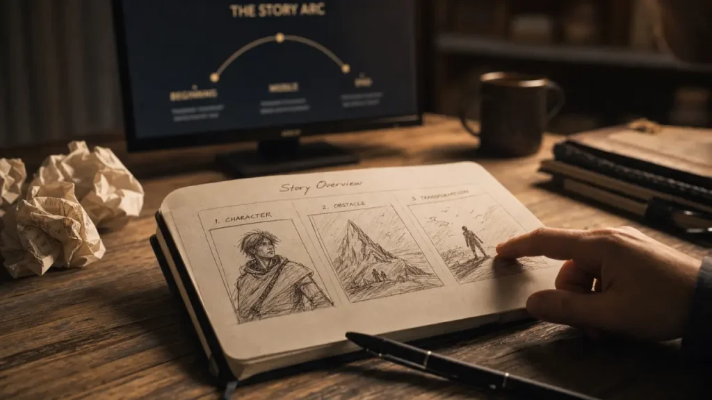 Storytelling exemple : 5 récits de marque à décoder en visuel