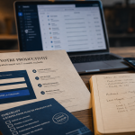 Tunnel de vente gratuit : checklist de capture d’e-mail sur papier