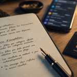 User stories exemple : critères d’acceptation sur carnet