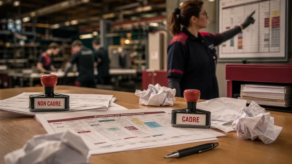 Agent de maîtrise ou cadre : ce que changent le contrat, le préavis et l’autonomie