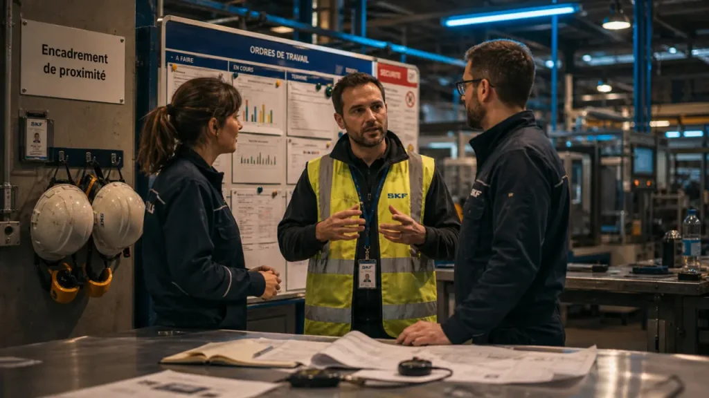 Entre employé et cadre : le vrai niveau de l’agent de maîtrise