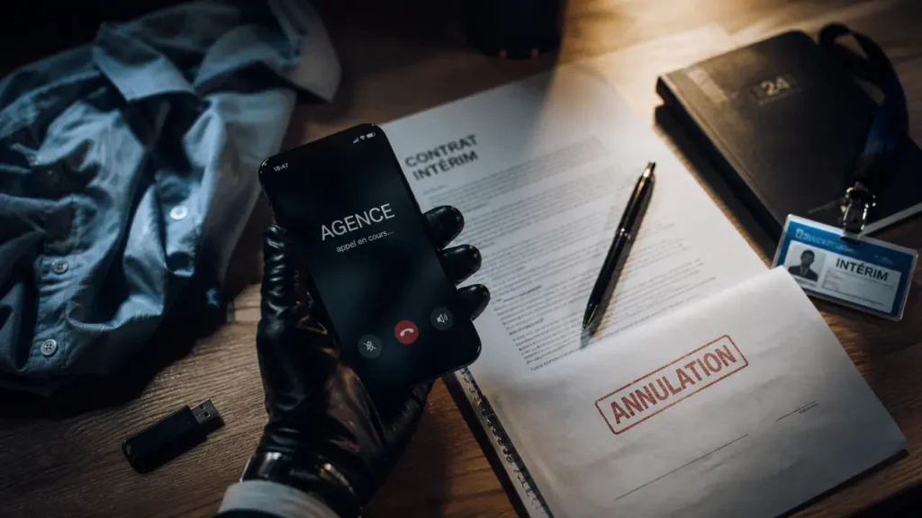 Annuler une mission intérim : avant signature, le jour J ou pendant la mission ?