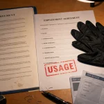 Faux contrat de travail sanction : dossier de location et faux documents