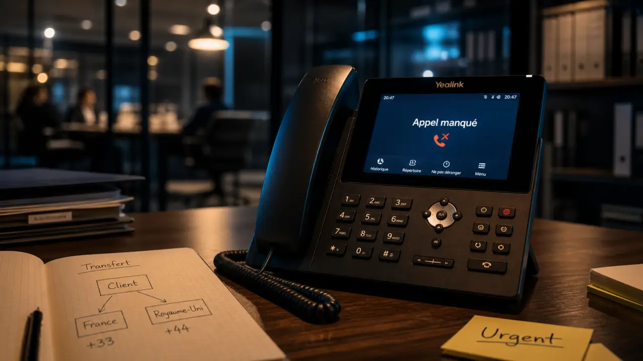 Permanence téléphonique entreprise : téléphone pro pour accueil et continuité sans recruter