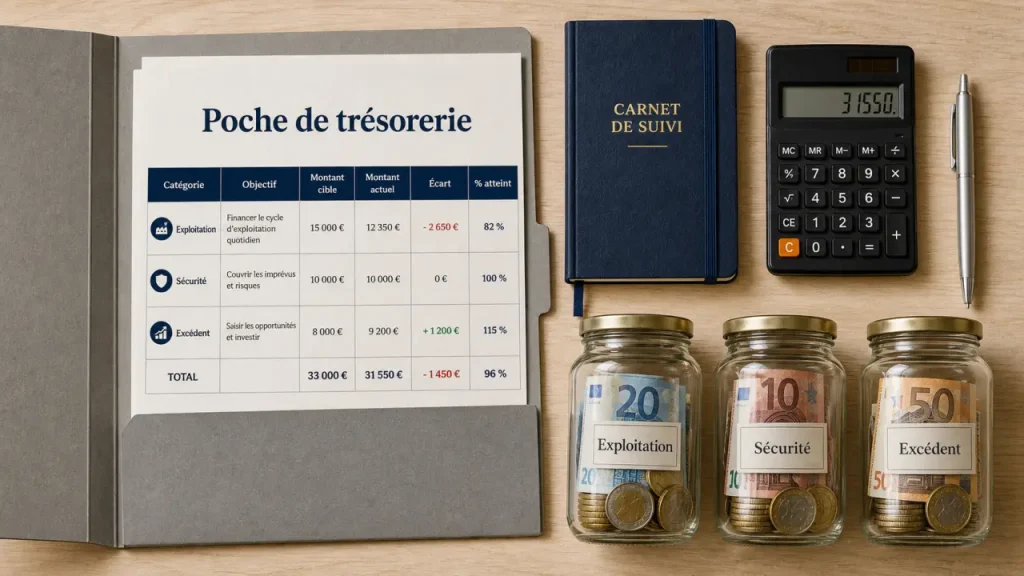 Placement trésorerie entreprise : sécuriser le cash sans bloquer le BFR