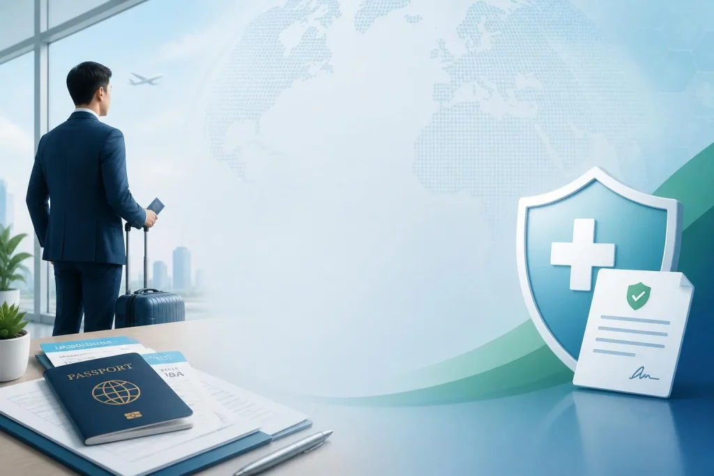 Détachement, expatriation, mission courte : la protection santé à sécuriser avant le départ