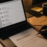 Relance mail candidature : relancer sans insister