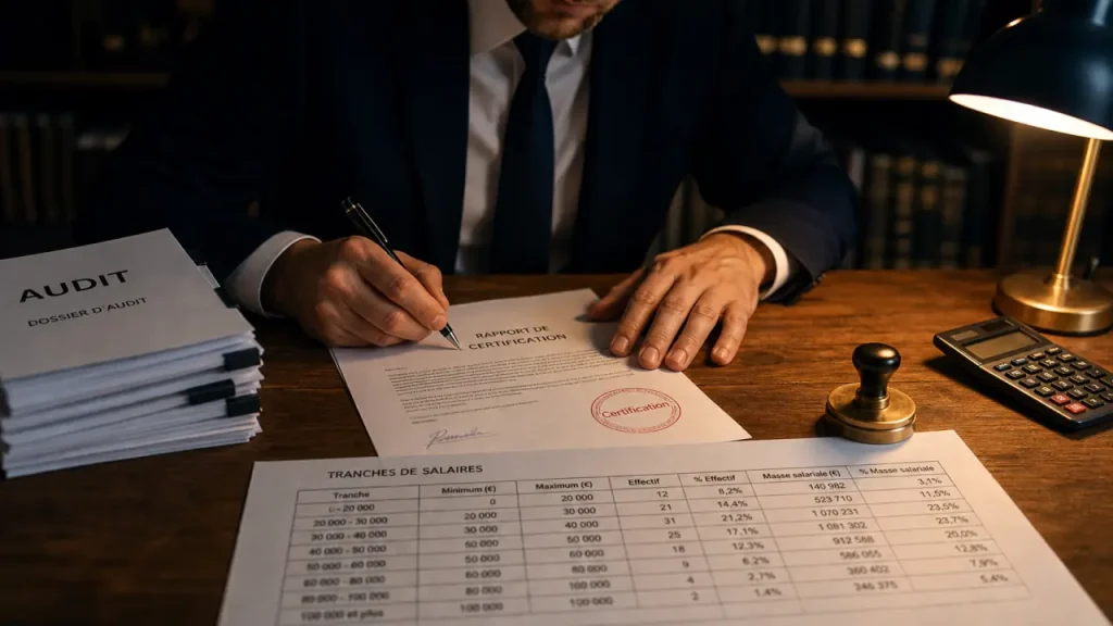 Salaire d’un commissaire aux comptes : de 40 000 € à 80 000 € selon l’expérience et le cabinet