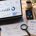 Agence spécialisé sem bordeaux : clics locaux, prospects qualifiés