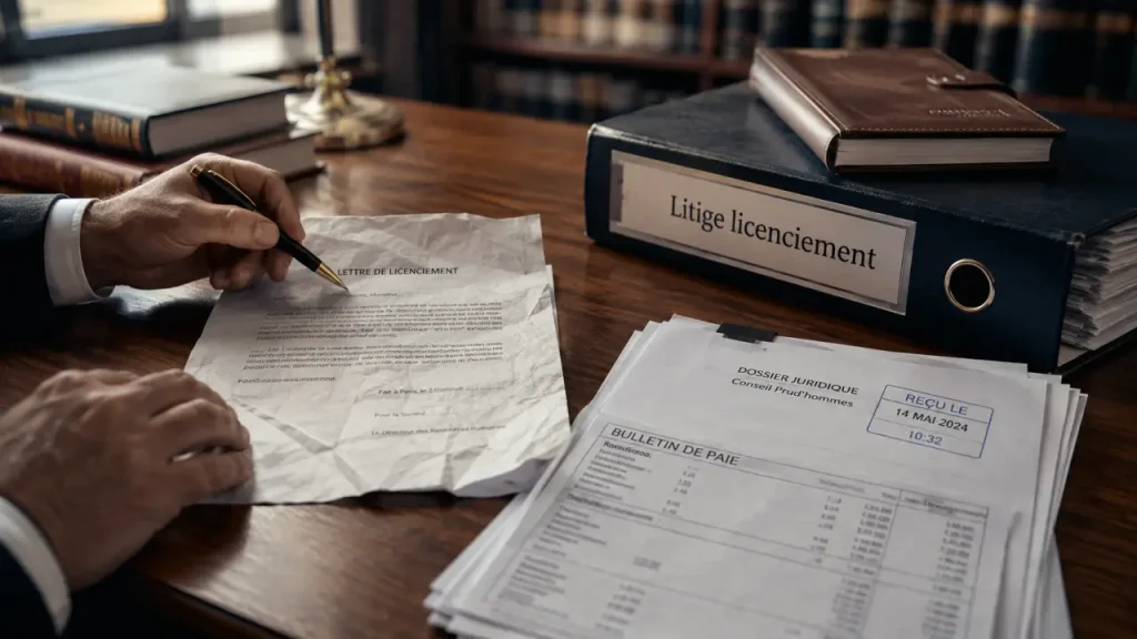 Avocat licenciement : délais, pièces et erreurs qui changent vraiment le dossier