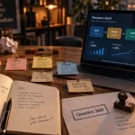 Comment déployer stratégie marketing Quantix 360 : 4 piliers, vue dashboard SEO email CRM et reciblage