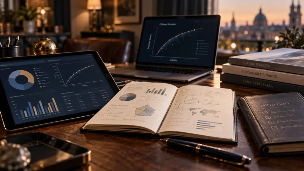 Formation asset management : 3 formats pour évoluer sans quitter son poste