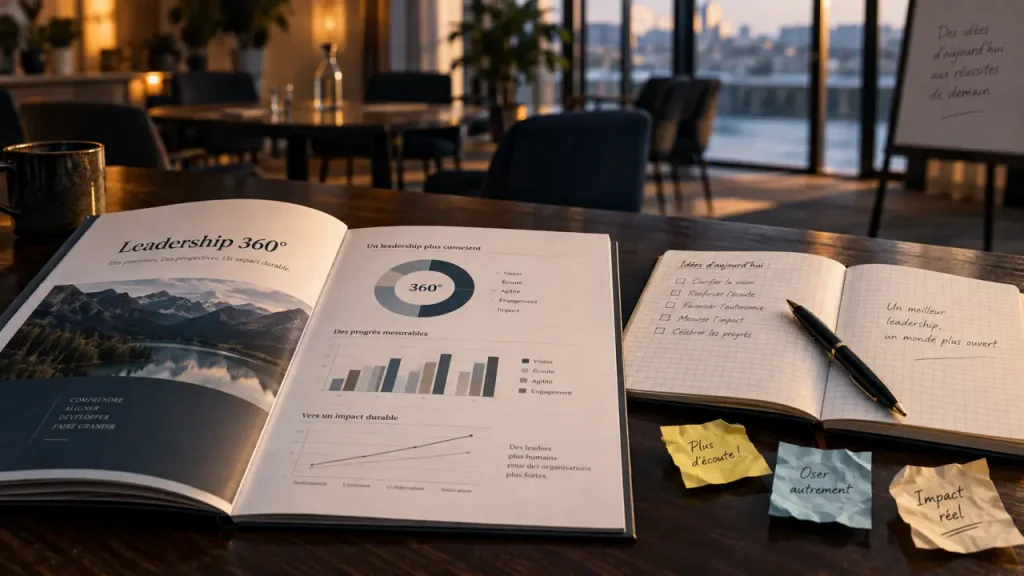 Formation management et leadership 360° : 12 compétences pour fédérer sans angles morts
