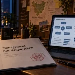 Formation management numérique Rhône-Alpes : RNCP et alternance