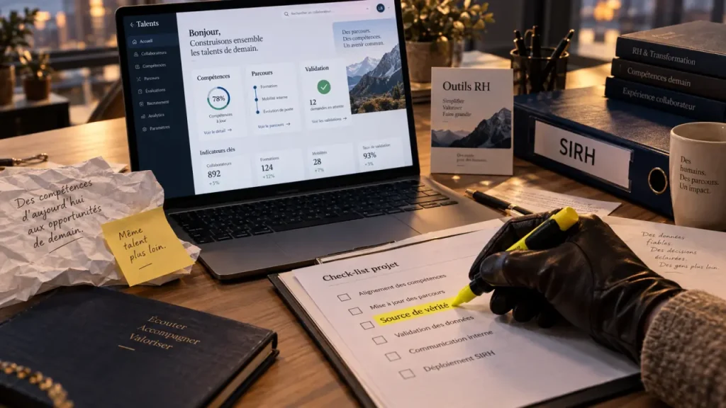 Outils ressources humaines : choisir, déployer et faire adopter les bons outils