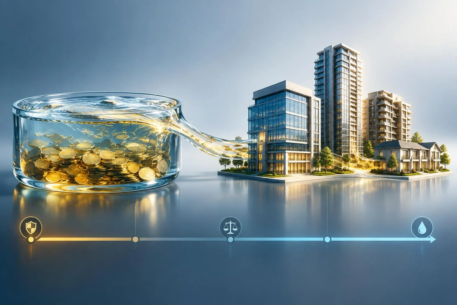Trésorerie excédentaire et immobilier : SCPI, liquidité