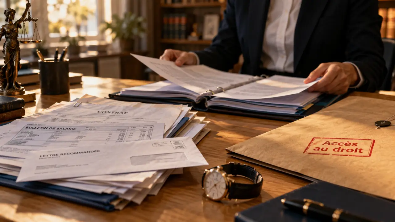 Conseiller juridique droit du travail : documents emploi avant signature
