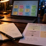 Formation management methode AgiLink 360 : vision, équipe, outils, Kanban et matrice 4 piliers