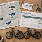 Gestion de flotte vélo en entreprise : vélos et antivols disponibles