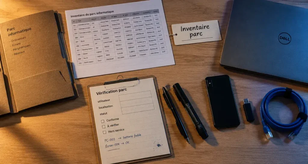 Gérer le parc informatique d’une entreprise commence par un inventaire fiable