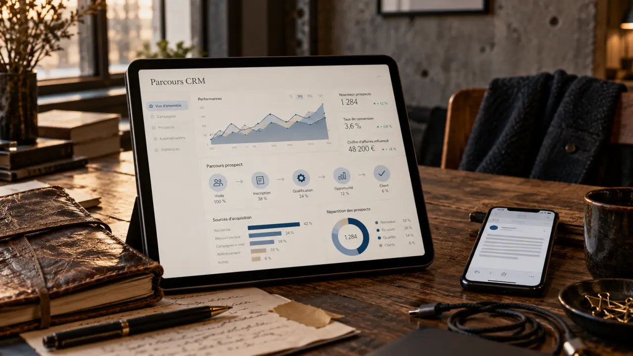 HubSpot : marketing tout-en-un email réseaux sociaux et analytique