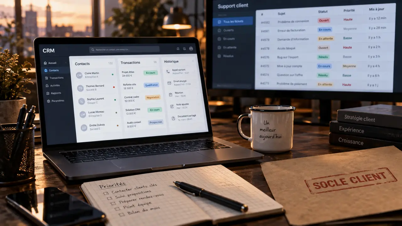 HubSpot outil gestion tout-en-un entreprise pour marketing, ventes et support