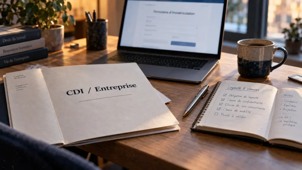 CDI et création d’entreprise : que pouvez-vous garder, aménager ou quitter ?