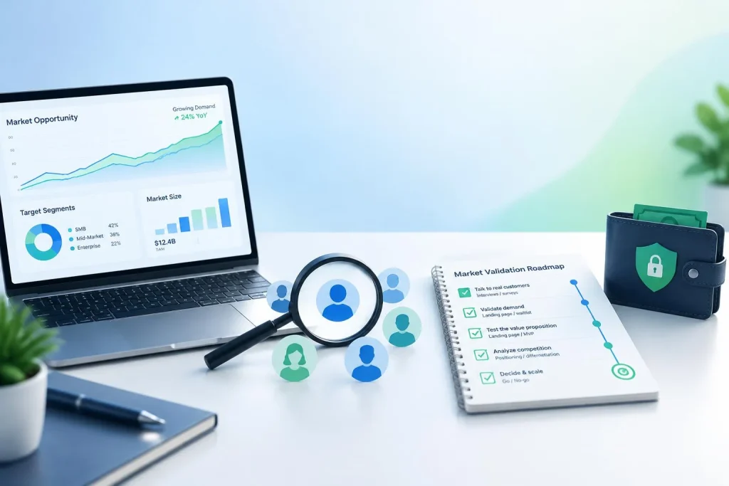 Lancement d’une start-up : valider le marché avant d’engager sa trésorerie