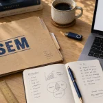 SEM definition : dossier SEM et SERP, du territoire aux moteurs de recherche